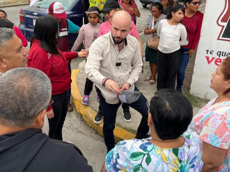 Alanís lleva la afiliación al fraccionamiento Kawatzin