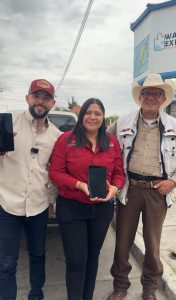 Alanís lleva la afiliación al fraccionamiento Kawatzin 