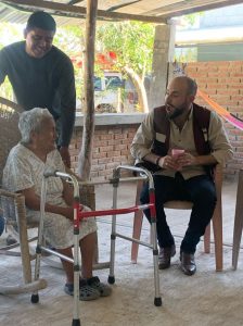 La transformación llegará a Coatzintla: Jorge Alanís