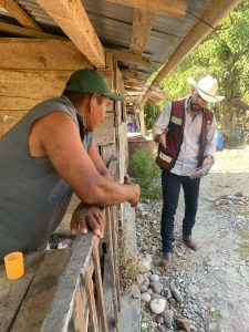 La transformación llegará a Coatzintla: Jorge Alanís