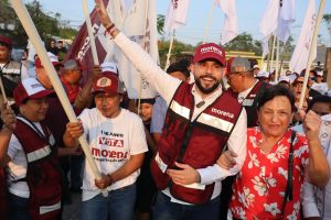 Coatzintecos respaldan a Jorge Alanís para la alcaldía