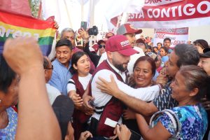 Coatzintecos respaldan a Jorge Alanís para la alcaldía