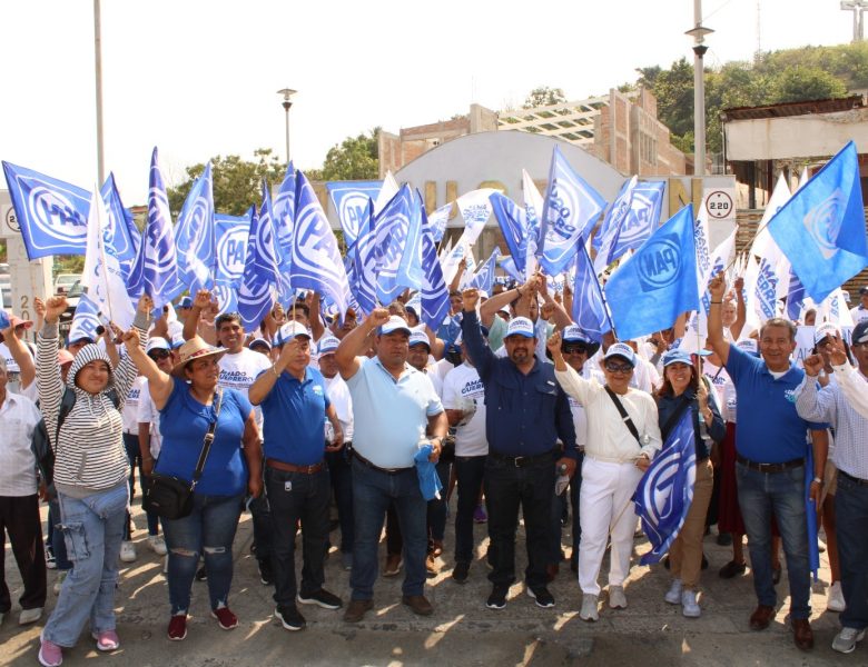 Amado Guerrero se gana el corazón de la gente