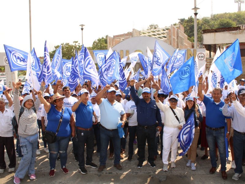 Amado Guerrero se gana el corazón de la gente