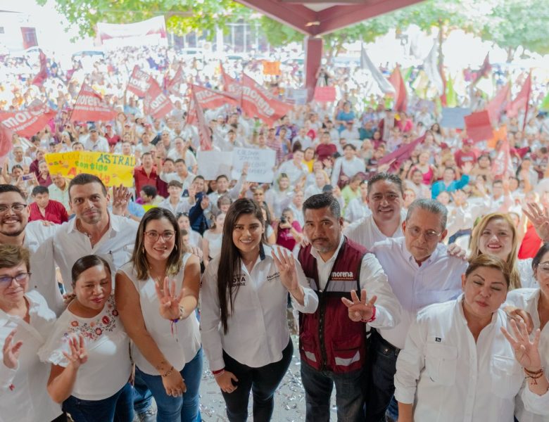 El pueblo ya decidió con Adanely Rodríguez