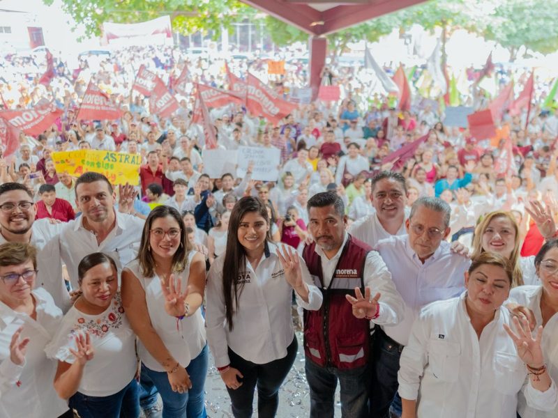 El pueblo ya decidió con Adanely Rodríguez