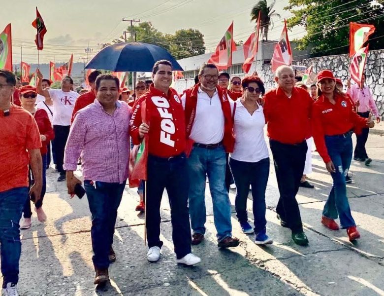 Manuel Alonso arranca campaña rumbo a la alcaldía