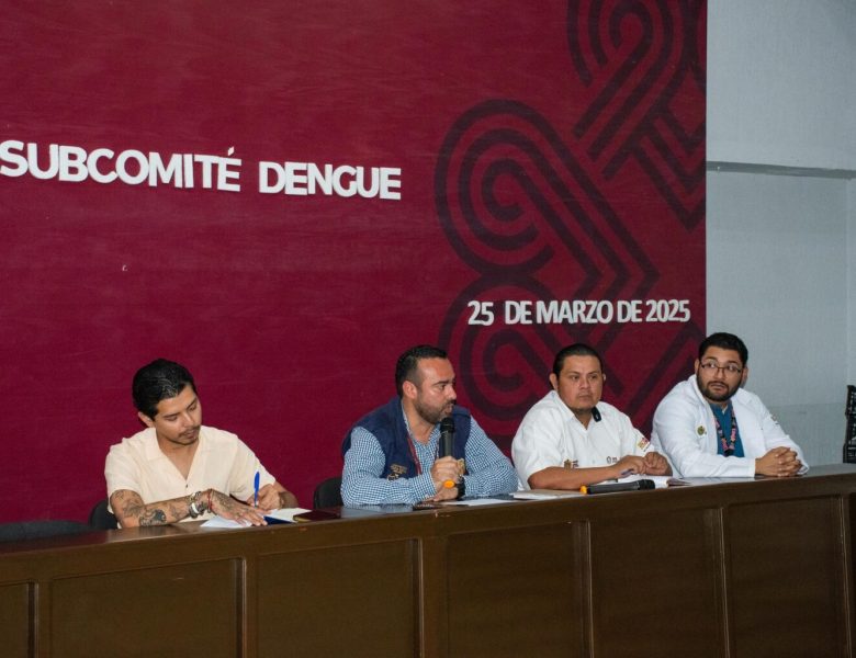 Poza Rica refuerza estrategias contra el dengue