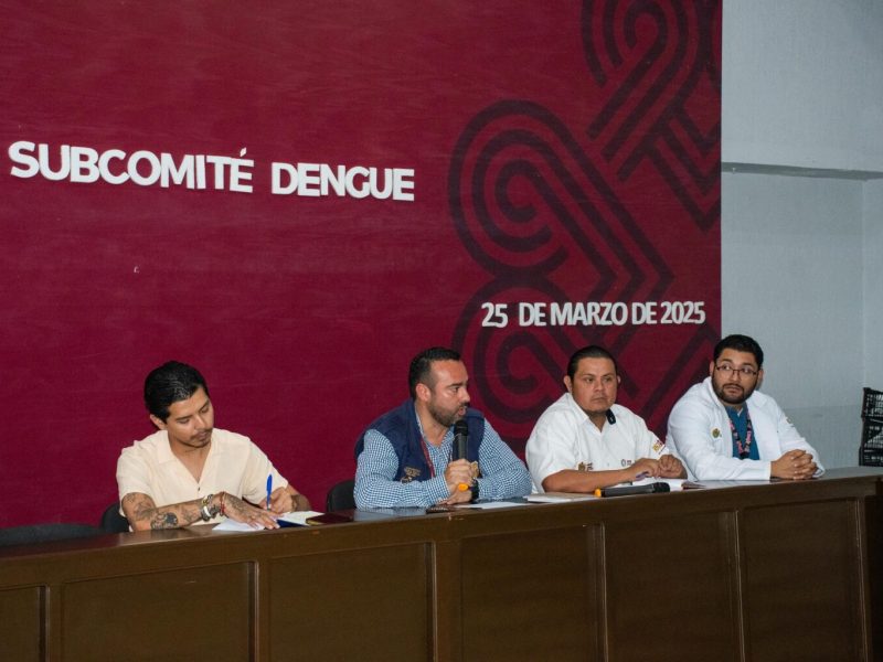 Poza Rica refuerza estrategias contra el dengue