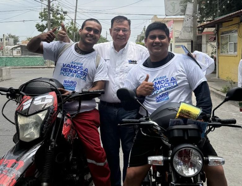 Recuperaremos espacios dignos para la Niñez: Naro Amador