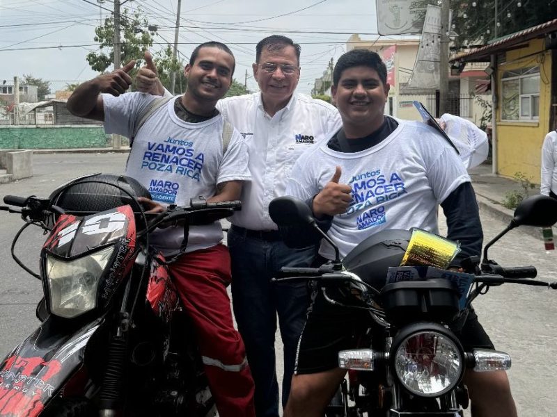 Recuperaremos espacios dignos para la Niñez: Naro Amador