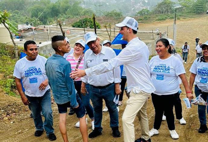 Propone Naro Amador un manejo eficiente y transparente del presupuesto
