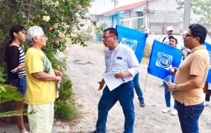 Propone Naro Amador un manejo eficiente y transparente del presupuesto