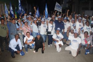 A paso firme y seguro avanza candidato del PAN Amado Guerrero rumbo a la alcaldíade Tihuatlán 