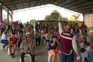 Jorge Alanís va por la verdadera transformación de Coatzintla