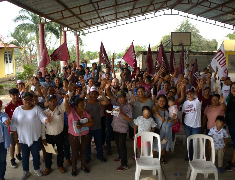 Jorge Alanís va por la verdadera transformación de Coatzintla