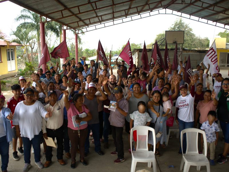 Jorge Alanís va por la verdadera transformación de Coatzintla