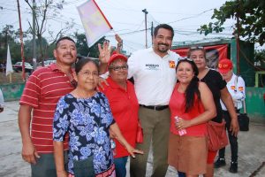 Rogelio Quiroz recibe la confianza de la Vicente Herrera
