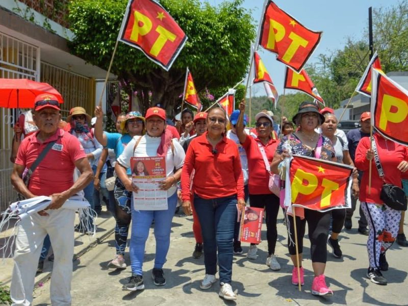 La esperanza en  coatzintla tiene cara de mujer