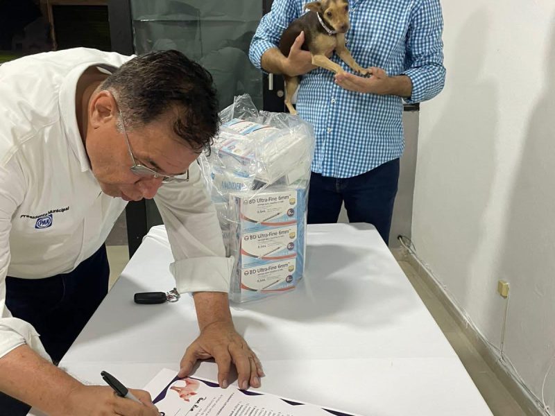 Propone Naro Amador crear la Comisión Municipal de Protección Animal