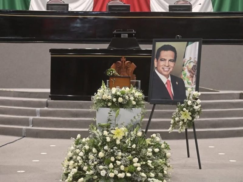 Despiden al Ex Gobernador Fidel Herrera Beltrán