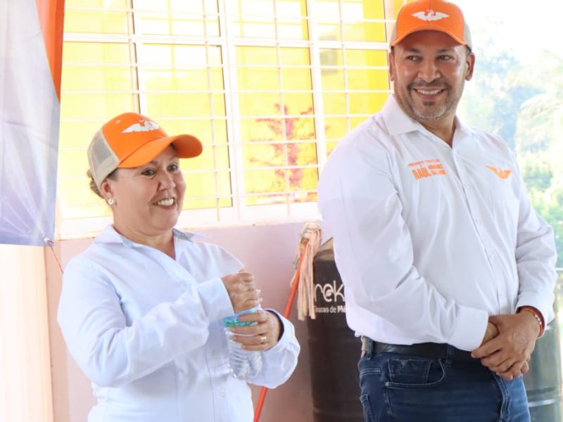 Raúl Hernández un hombre de compromiso con las comunidades