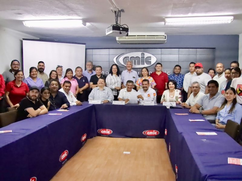 Empresarios y Rogelio Quiroz lograrán la grandeza de Poza Rica