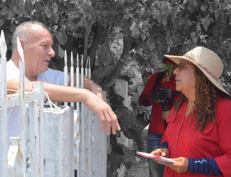 Lorena López se compromete a detonar el desarrollo en las comunidades