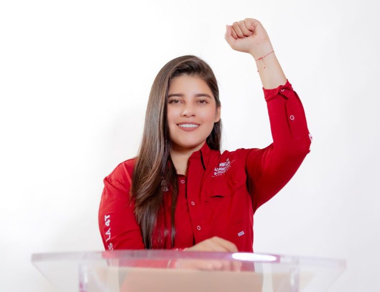 Adanely Rodríguez arrasó contundentemente en el debate