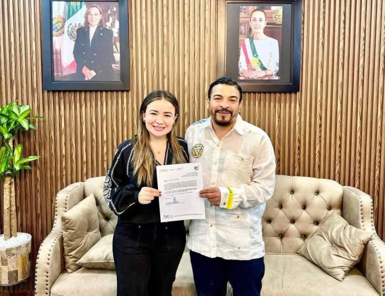 Acusan a Estefani Galassi de «Mapachismo electoral»