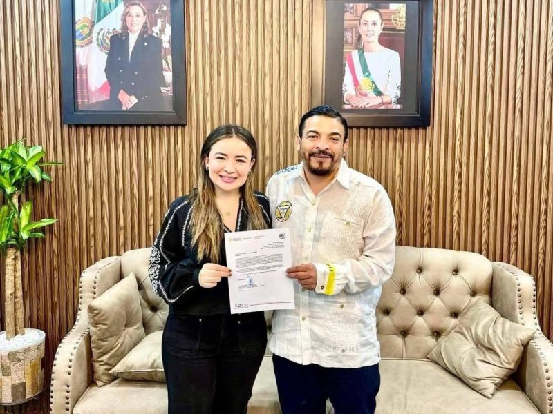 Acusan a Estefani Galassi de «Mapachismo electoral»