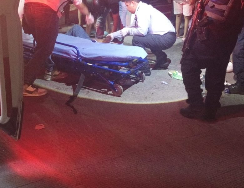 Menor resulta gravemente herida tras ser arrollada por motociclista ebrio