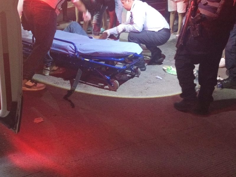 Menor resulta gravemente herida tras ser arrollada por motociclista ebrio