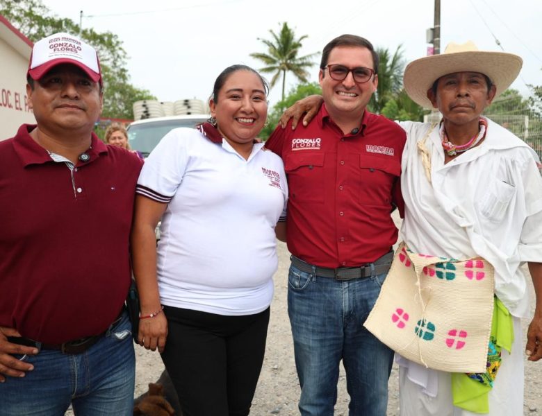 Gonzalo Flores es el candidato del pueblo papant