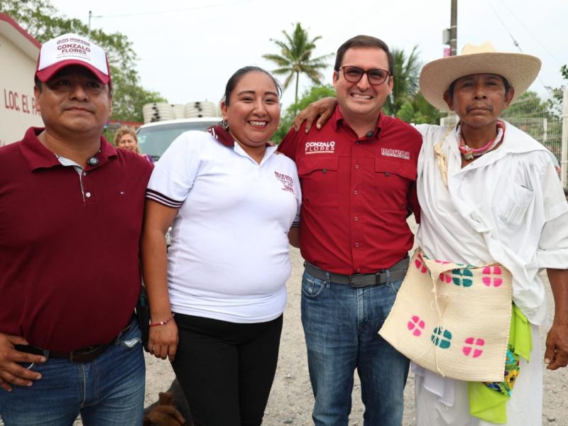 Gonzalo Flores es el candidato del pueblo papant