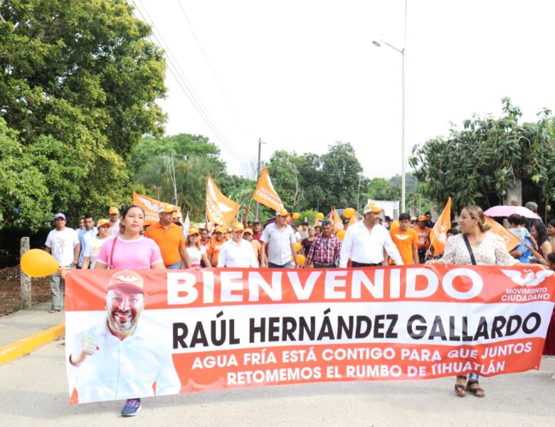 Movimiento Ciudadano ganará con Raúl Hernández