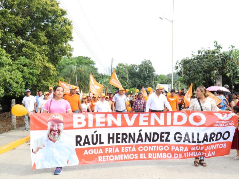 Movimiento Ciudadano ganará con Raúl Hernández