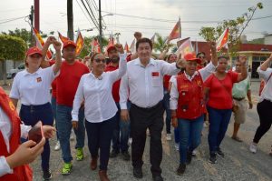 Con Lorena López, el PT va a triunfar en Coatzintla
