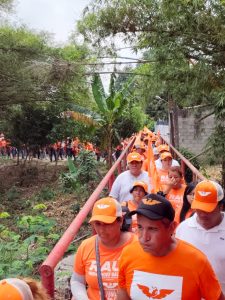 Raúl y Zita juntos por el rescate de Tihuatlán