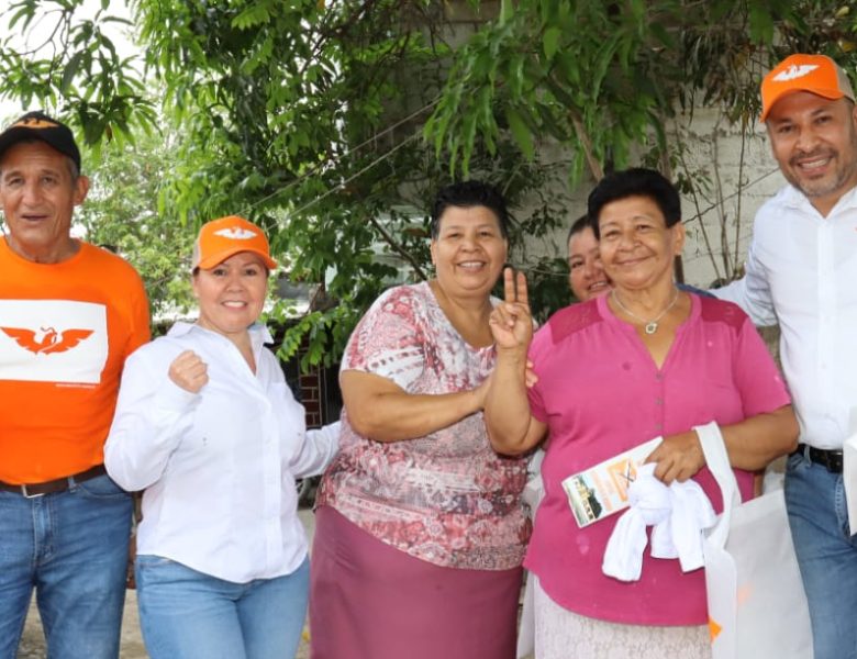 Raúl y Zita juntos por el rescate de Tihuatlán