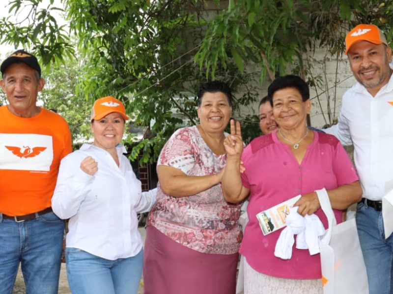 Raúl y Zita juntos por el rescate de Tihuatlán