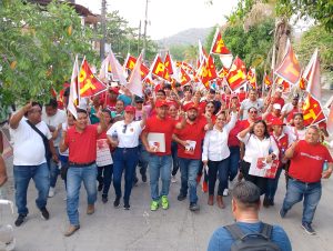 Con Lorena López, el PT va a triunfar en Coatzintla