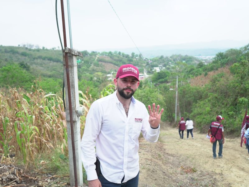 Jorge Alanís es la mejor opción para Coatzintla