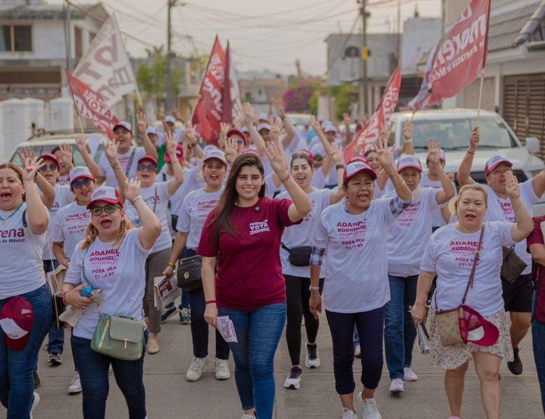 Los programas sociales se reforzarán: Adanely Rodríguez