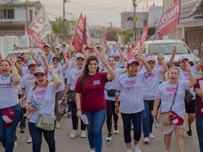 Los programas sociales se reforzarán: Adanely Rodríguez