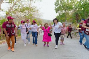 Una economía social logrará el desarrollo: Adanely Rodríguez