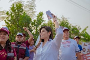 Una economía social logrará el desarrollo: Adanely Rodríguez