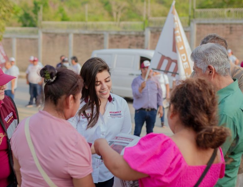 Una economía social logrará el desarrollo: Adanely Rodríguez