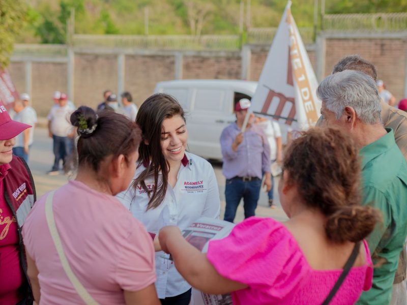Una economía social logrará el desarrollo: Adanely Rodríguez