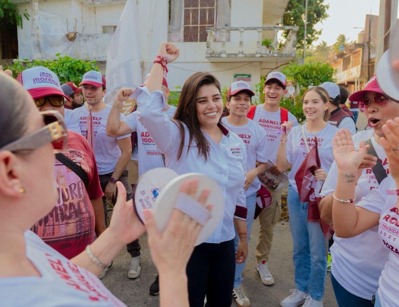 Adanely Rodríguez, aliada permanente de las mujeres